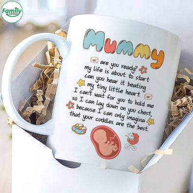 Gift For Future Mummy I Can't Wait For You To Hold Me Mugs - PP - LT0403226