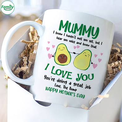 Gift For Mummy I Love You Mugs - PP - LT1003227