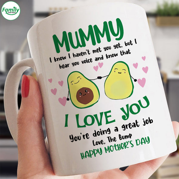 Gift For Mummy I Love You Mugs - PP - LT1003227