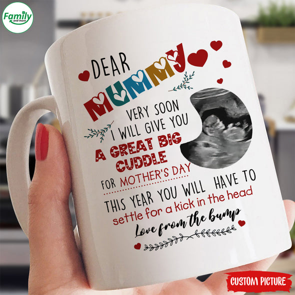 Personalized Gift For Future Mummy This Year You Will Have To Settle For A Kick In The Head Mugs - PP - LT1002228