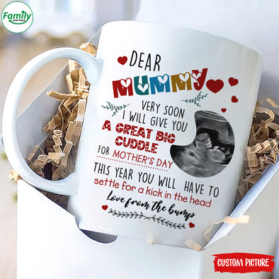 Personalized Gift For Future Mummy This Year You Will Have To Settle For A Kick In The Head Mugs - PP - LT1002228