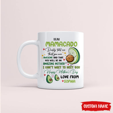 Gift For Future Mommy I Can't Wait To Meet You Mugs - PP - LT0604228