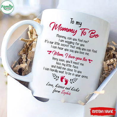 Gift For Future Mommy I Love You Too Mugs - PP - LT1504228