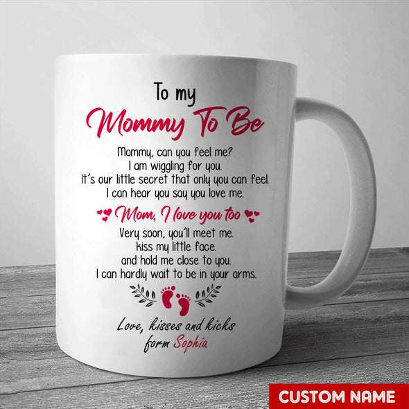 Gift For Future Mommy I Love You Too Mugs - PP - LT1504228