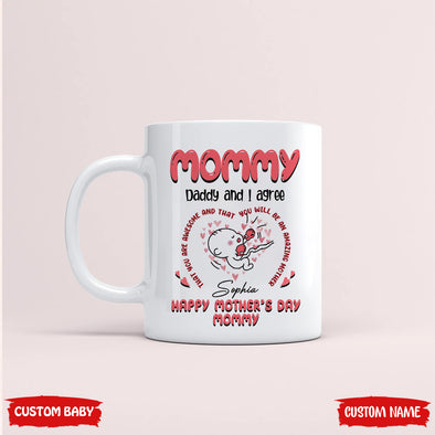 Gift For Future Mommy You Will Be An Amazing Mother Mugs - PP - LT0604229