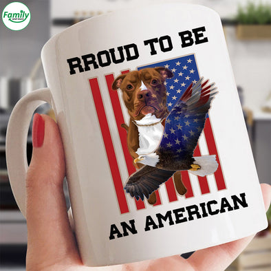 Proud to be an American-mc Mugs
