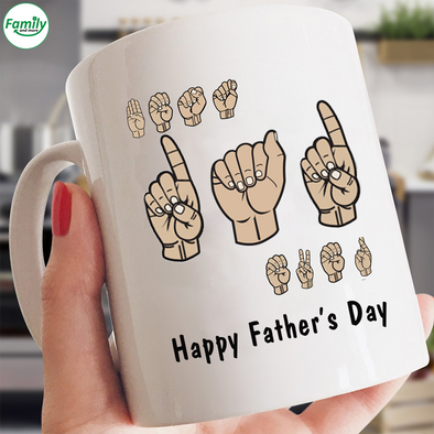 Happy Father's Day-mc Mugs