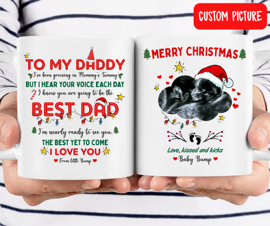 Personalized Gift For Daddy I Know You Are Going To Be The Best Dad Mugs - Kv