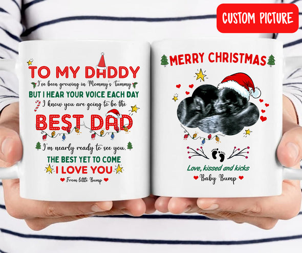Personalized Gift For Daddy I Know You Are Going To Be The Best Dad Mugs - Kv