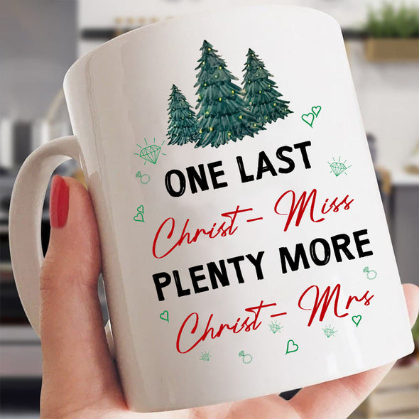 Gift For Future Wife Last Christ-Miss