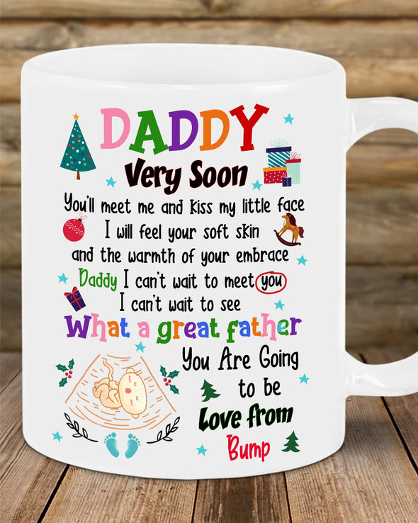 Gift For Future Daddy What A Great Father - KV - KT 1910214 Mugs