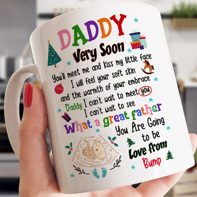 Gift For Future Daddy What A Great Father - KV - KT 1910214 Mugs