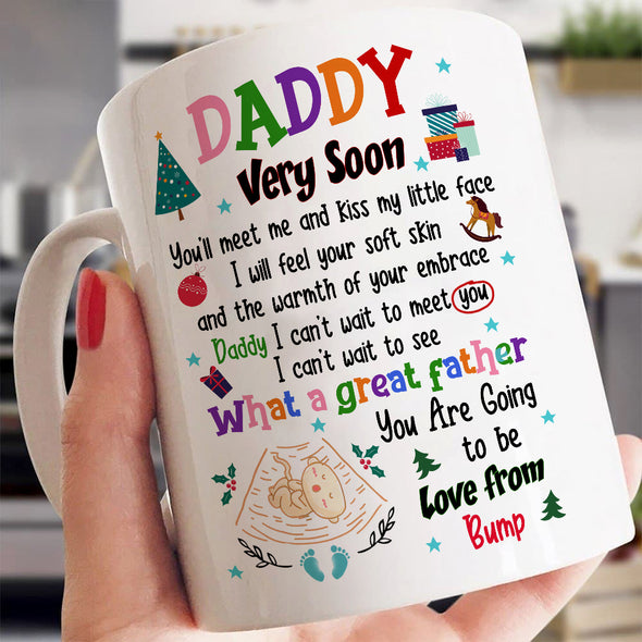 Gift For Future Daddy What A Great Father - KV - KT 1910214 Mugs