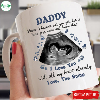 I hear your voice and know that I love you-nk Mug