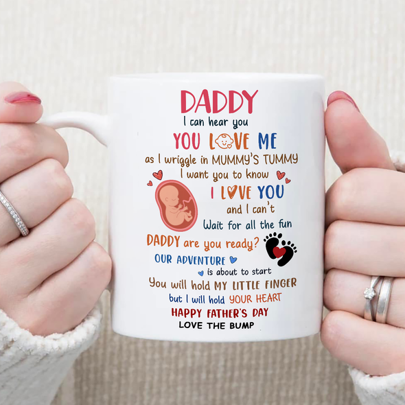 Gift For Future Daddy Happy Father's Day Mugs - MC - TT1705227