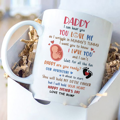 Gift For Future Daddy Happy Father's Day Mugs - MC - TT1705227