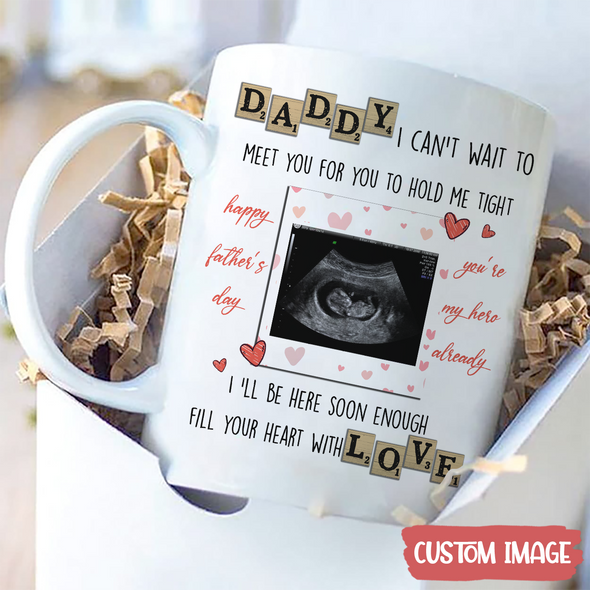 Personalized Gift For Future Daddy You're My Hero Already Mugs - MC - TT2804228