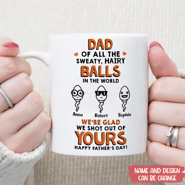 Gift For Daddy Happy Father's Day Mugs - MC - TT1905221