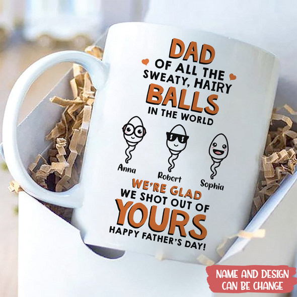 Gift For Daddy Happy Father's Day Mugs - MC - TT1905221