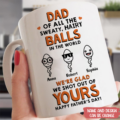 Gift For Daddy Happy Father's Day Mugs - MC - TT1905221