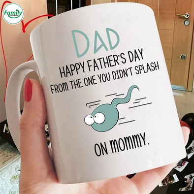 Dad Happy Father's Day - nk Mugs
