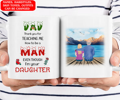 Gift For Dad I'm Your Daughter Mugs - Kv - KT1410217