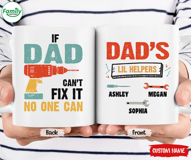 If Dad can't fix it no one can-mc Mugs