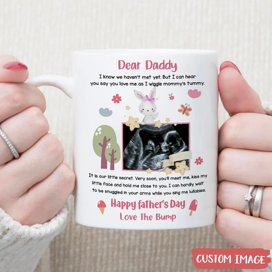 Personalized Gift For Future Daddy Very Soon, You'll Meet Me Mugs - MC - TT2804224