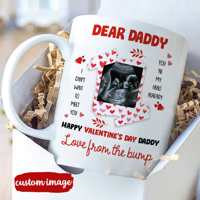 Personalized Gift For Future Daddy You're My Hero Already Mugs - MC - TT1701224 2