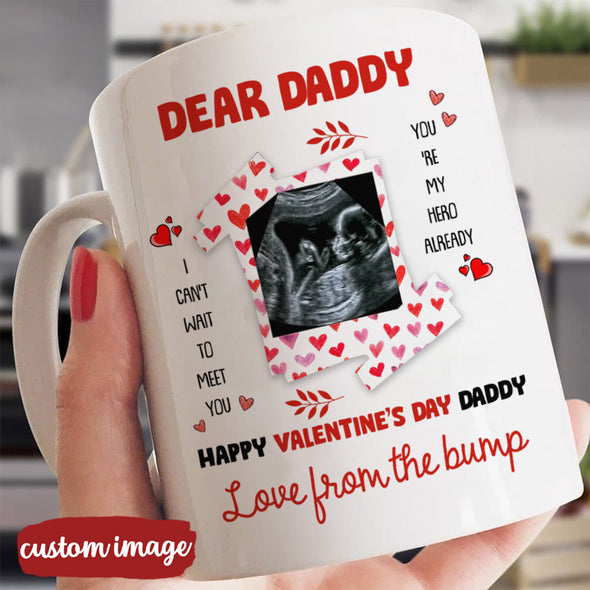 Personalized Gift For Future Daddy You're My Hero Already Mugs - MC - TT1701224 2