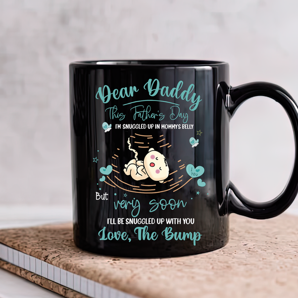 Personalized Gift For Future Daddy I Love You Too Mugs - PP - TT2005223