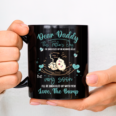 Personalized Gift For Future Daddy I Love You Too Mugs - PP - TT2005223
