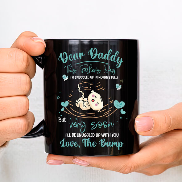 Personalized Gift For Future Daddy I Love You Too Mugs - PP - TT2005223