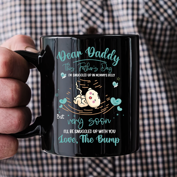 Personalized Gift For Future Daddy I Love You Too Mugs - PP - TT2005223