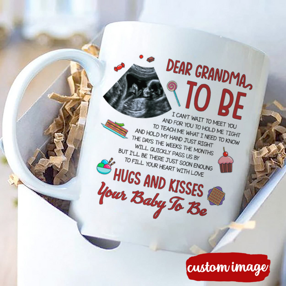 Personalized Gift For Future Hugs And Kisses, Your Baby To Be Mugs - MC - TT2503221