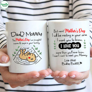 Dear Mommy Mugs