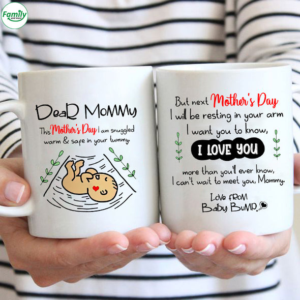 Dear Mommy Mugs