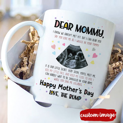 Personalized Gift For Future Mommy Very Soon, You'll Meet Me Mugs - MC - TT0504225