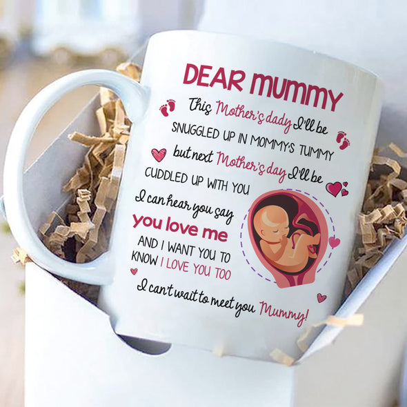 Gift For Mummy Mug Dear Mom - MC TT07022223 1