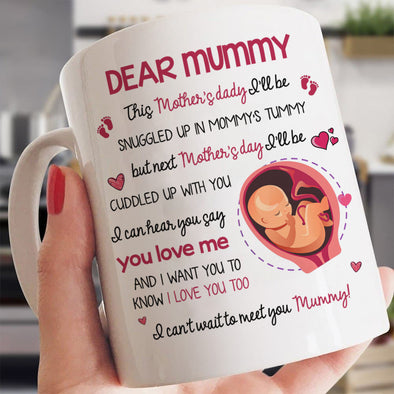 Gift For Mummy Mug Dear Mom - MC TT07022223 1
