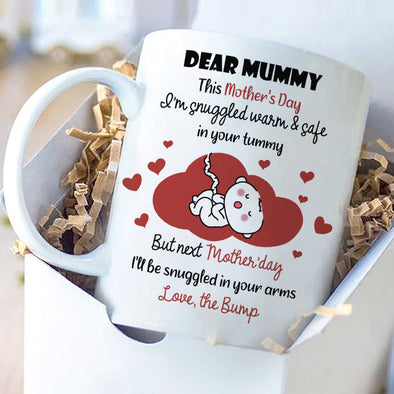 Gift For Future Mummy Love The Bump Mugs - MC - TT08022228 2