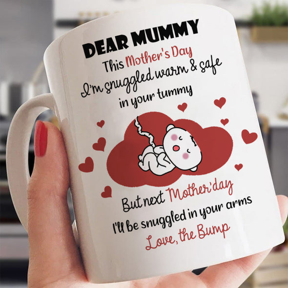 Gift For Future Mummy Love The Bump Mugs - MC - TT08022228 2