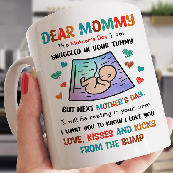 Gift For Future Mommy I Will Be Resting In Your Arm Mugs - NT - TT08042210