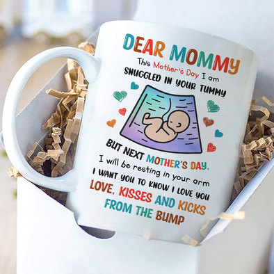 Gift For Future Mommy I Will Be Resting In Your Arm Mugs - NT - TT08042210