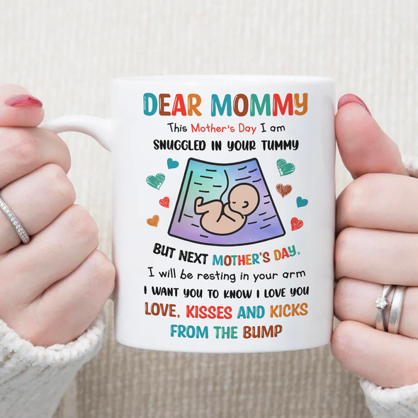 Gift For Future Mommy I Will Be Resting In Your Arm Mugs - NT - TT08042210