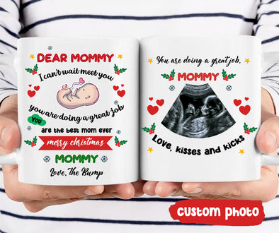 Personalized Gift For Future Mommy You Are Doing A Great Job You Are The Best Mom Ever Mugs - PP - TT0811215 1