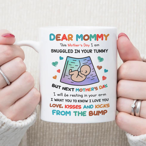 Gift For Future Mommy I Want You To Know I Love You Mugs - NT - TT1404224 2