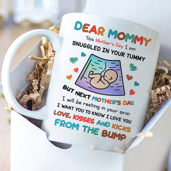 Gift For Future Mommy I Want You To Know I Love You Mugs - NT - TT1404224 2