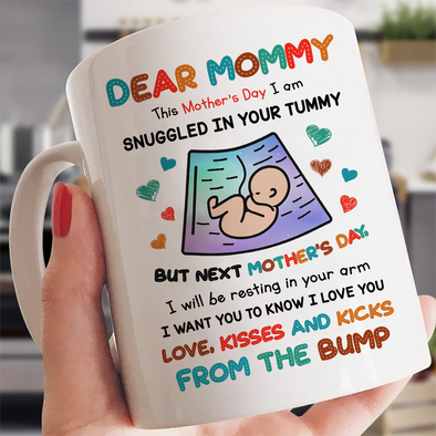 Gift For Future Mommy I Want You To Know I Love You Mugs - NT - TT1404224 2