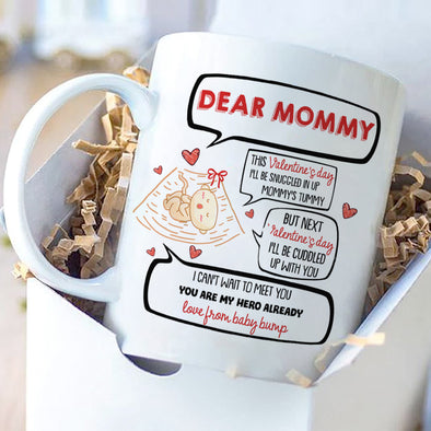 Gift For Future Mommy I Love You Mugs - MC - TT1701223